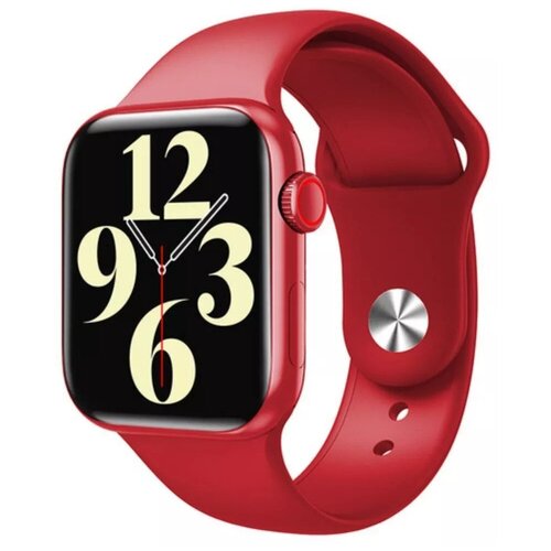 Умные часы M16 Plus M16 Plus 44mm красный 229000₽