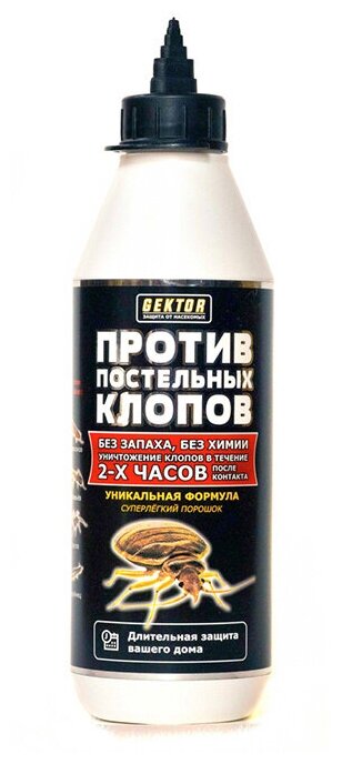 Средство от клопов GEKTOR