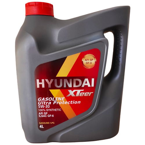 Моторное масло Hyundai XTeer Gasoline Ultra Protection 5W-30 (1л) HY-5W30-ULT-1L