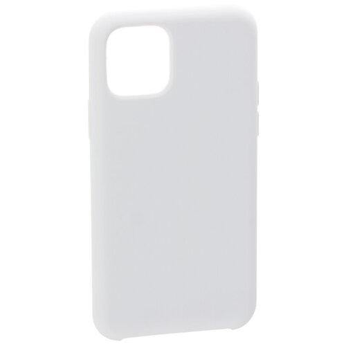 фото Чехол для iphone 11 (6.1") силиконовая mitrifon white белый №9