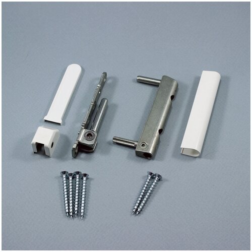 Петля для окон нижняя Roto с регулировкой прижима створки с накладками УСИЛЕННАЯ