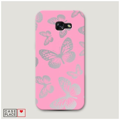 фото Чехол пластиковый samsung galaxy a5 2017 летние узоры 7 case place