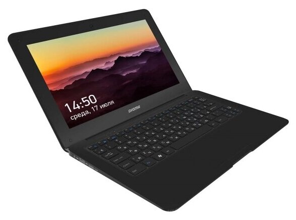 Ноутбук Digma EVE 11 C408 es2055ew Black 116 fhd Cel N33504Gb64Gb SSD w10 1442101 Es2055e