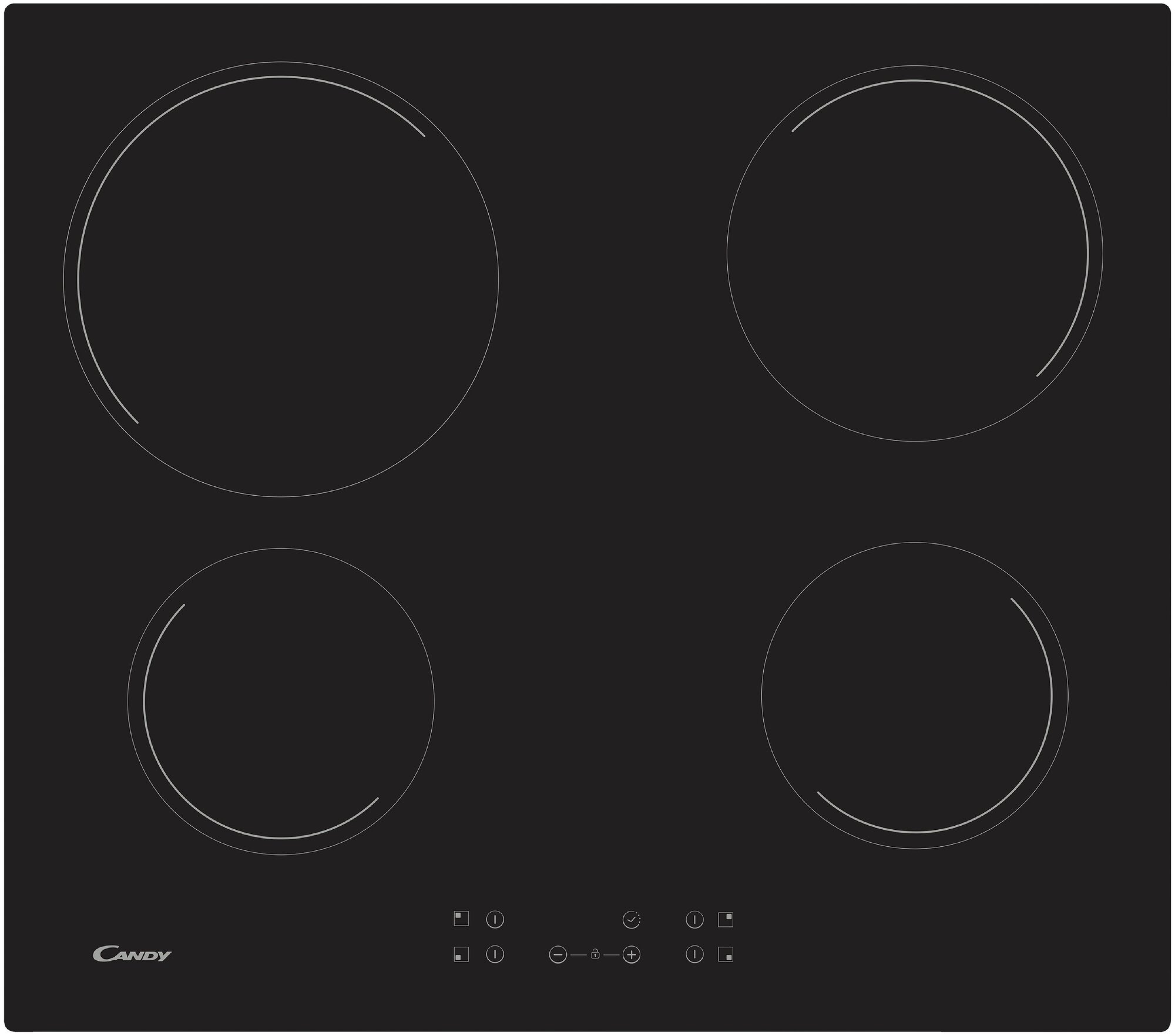 Встраиваемая электрическая панель Candy CC64CH - фотография № 1