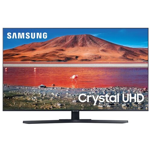 фото 50" телевизор samsung ue50tu7540u led, hdr (2020), серый титан