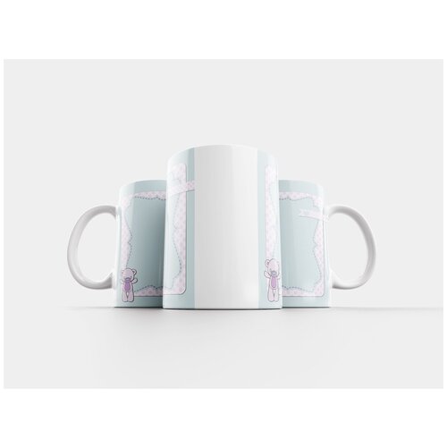 фото Кружка "карта, рождение, мальчик" 320 мл lotsprints