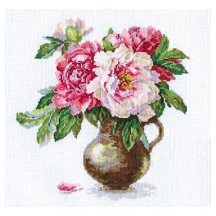 Алиса Цветущий сад. Пионы 2-21 — купить по низкой цене на Яндекс Маркете