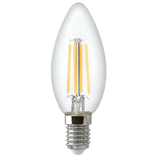Лампа филаментная Thomson E14, свеча, 7Вт, 6500К, белый холодный, TH-B2334, одна шт.