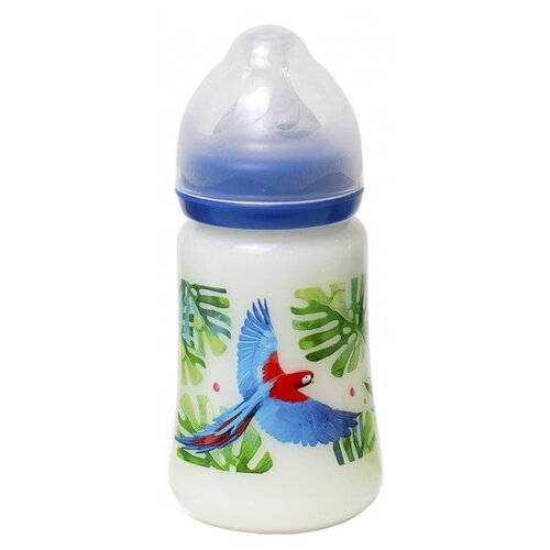 Tommy Lise Бутылочка Feathery Mood 250 мл, с 3 месяцев, синий