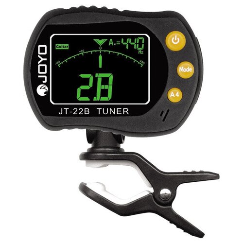 Тюнер/метроном Joyo JT-22B тюнер метроном joyo jt 305 guitar pedal tuner