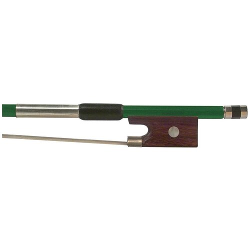 Cмычок для скрипки 1/4 Anton Breton AB-110GN Brazilwood Student Violin Bow 1/4 Green