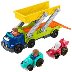 Трек Fisher-Price Little People Спуск с рампы HBX23