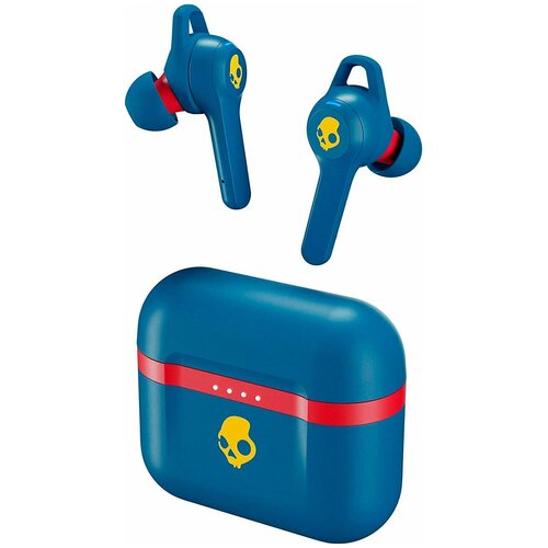 Наушники TWS беспроводные внутриканальные Skullcandy INDY EVO TRUE WIRELESS IN-EAR синие 499900₽