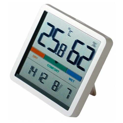Термометр-гигрометр Xiaomi Miiiw Mute Thermometer And Hygrometer Clock NK5253 118000₽