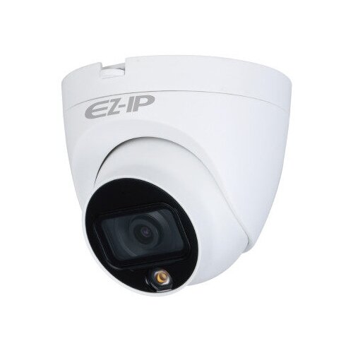Видеокамера HDCVI купольная 2.0 Мп EZ-HAC-T6B20P-LED-0360B наружная EZ-IP 3.6мм объектив Full Color 20м LED