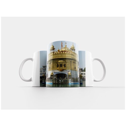 фото Кружка "храм, золотой, религия" 320 мл lotsprints