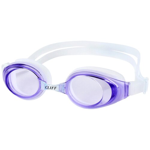 очки для плавания взрослые cliff g6113 фиолетовые Очки для плавания взрослые CLIFF G6113, фиолетовые