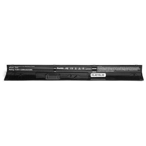 фото Аккумулятор для ноутбука hp pavilion 15-p269ur 14.8v 2600mah li-ion чёрный oem