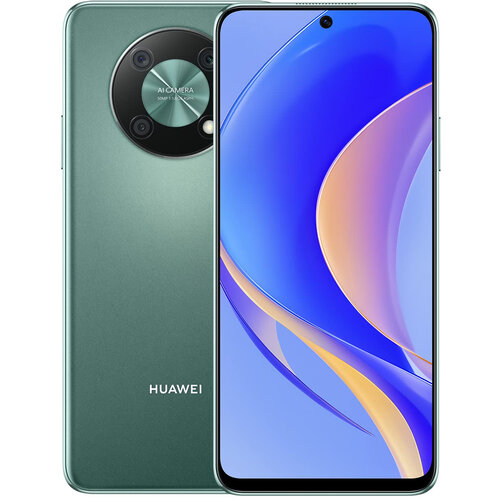 смартфон honor 10x lite 4 128 гб dual nano sim изумрудно зеленый Смартфон HUAWEI Nova Y90 4/128 ГБ RU, Dual nano SIM, изумрудно-зеленый