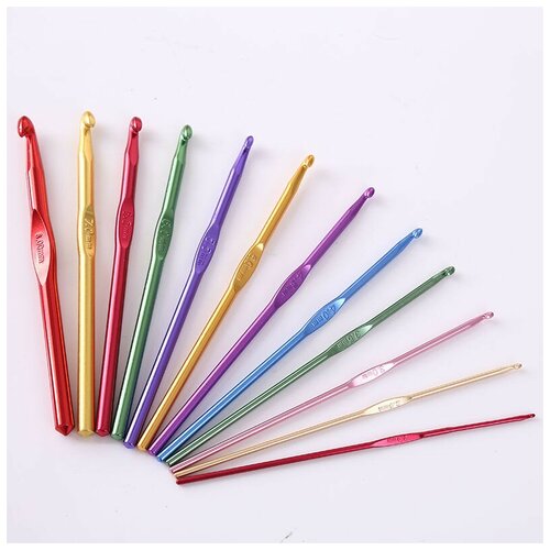 Lets make Набор крючков металлических 12 шт