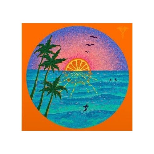Various Artists - Jazz Dispensary: Orange Sunset jazz dispensary astral travelin lp