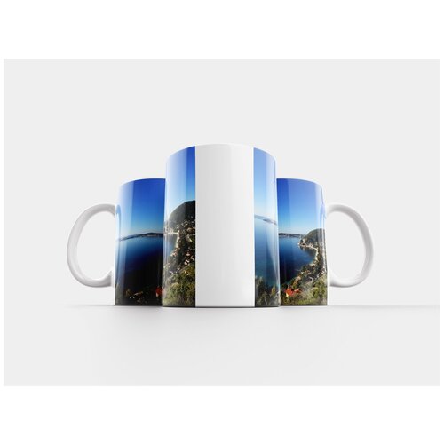 фото Кружка "море, морской берег, гора" 320 мл lotsprints