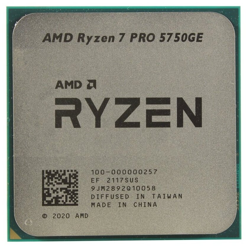 Процессор AMD Ryzen 7 PRO 5750GE, AM4, OEM [100-000000257]