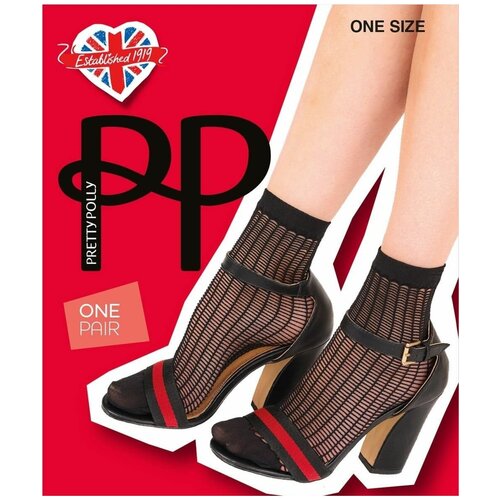 Носки Pretty Polly, размер S-M-L, голубой носки pretty polly 40 den размер s m l голубой