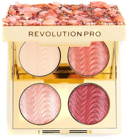 REVOLUTION Палетка теней Ultimate Eye Look Palette, 3.2 г