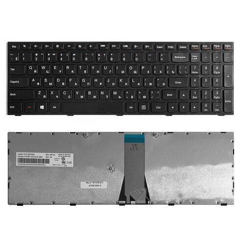 Клавиатура для ноутбука Lenovo IdeaPad G50-30 G50-45 G50-70 88000₽