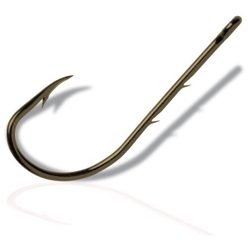 фото Vmc, крючки 9291 bz, 10шт., №2/0, арт.9291bz-2/0-d