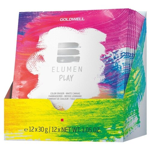 Goldwell Elumen Eraser - Средство для удаления краски с волос 12*30гр