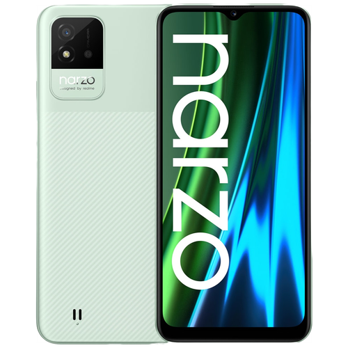 Смартфон realme NARZO 50i 4/64 ГБ, мятный зеленый
