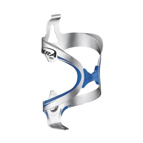 Флягодержатель IBERA AL5052, Elite-стайл IB-BC12 (белый с голубым)