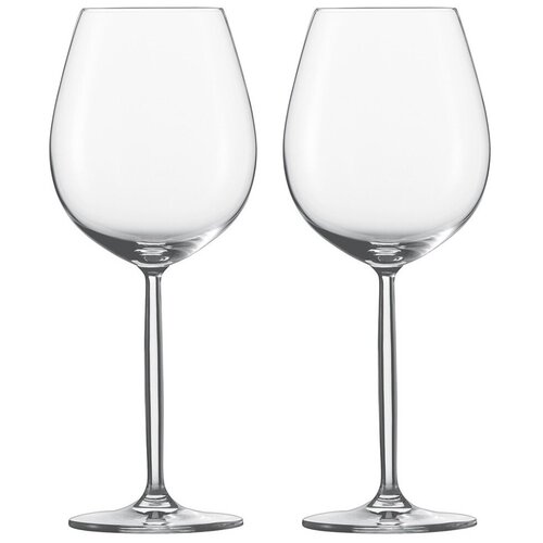 фото Набор из 2-х бокалов diva для красного вина 613 мл, материал хрустальное стекло, schott zwiesel, 121 202