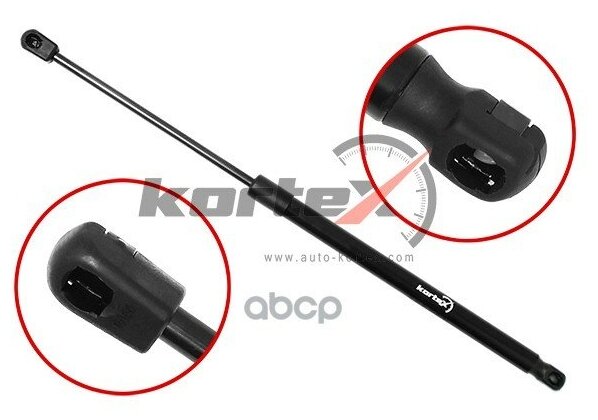 фото Амортизатор багажника KIA RIO III (UB) 11-, KORTEX KTB063 (1 шт.)