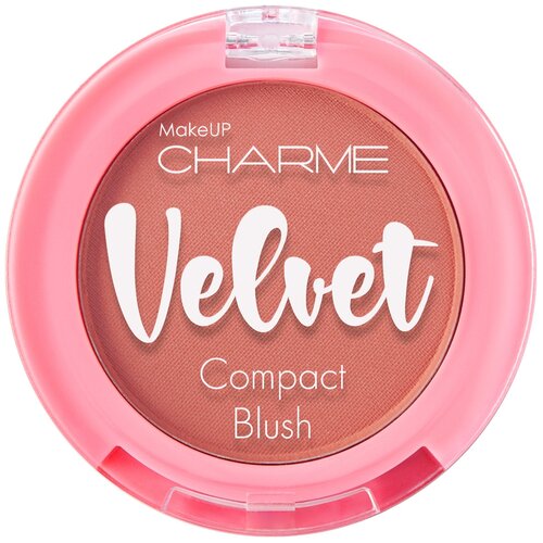 Charme Румяна скульптурирующие Velvet, розовый