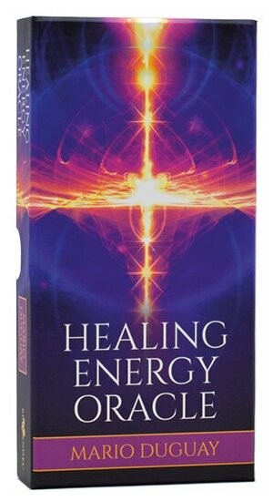 Карты Таро Оракул Целительной Энергии / Healing Energy Oracle - Blue Angel