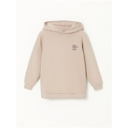 фото Худи sela размер 92, серо-бежевый