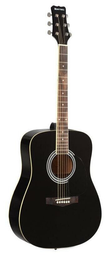 Гитара акустическая MARTINEZ FAW-702 B