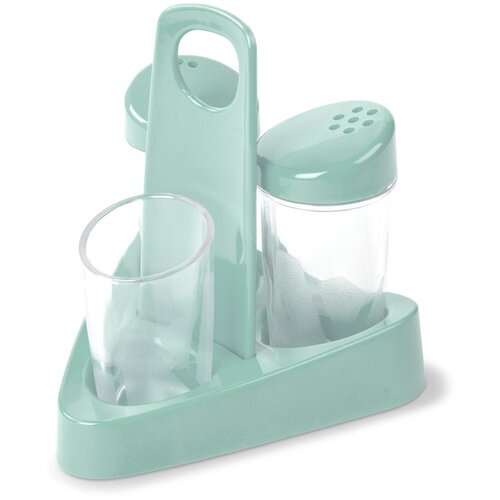 Набор для специй Люмици Martika 108х105х116 см пластик бирюзовый 699₽