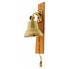 Валдайские колокольчики Валдайский колокольчик №6 с настенным креплением (d-6,7 см) - изображение