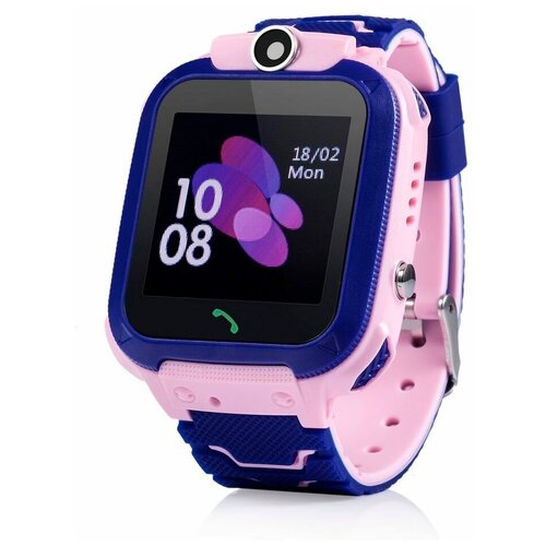 Детские GPS часы Wonlex Baby Watch GW600S (розовые)