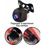 Камера заднего вида AHD 1080P + 720P Bos-mini 12V для авто - изображение