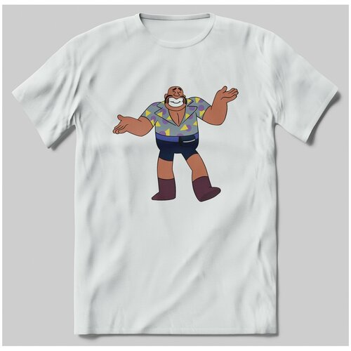 фото Футболка с принтом вселенная стивена 127 brut-shop