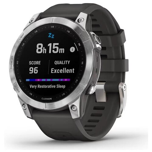 Спортивные часы Garmin Fenix 7 серебро 7450000₽