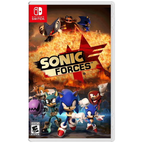 Sonic Forces [US][Nintendo Switch, английская версия] sonic forces super monkey ball banana blitz hd double pack [us][nintendo switch английская версия]