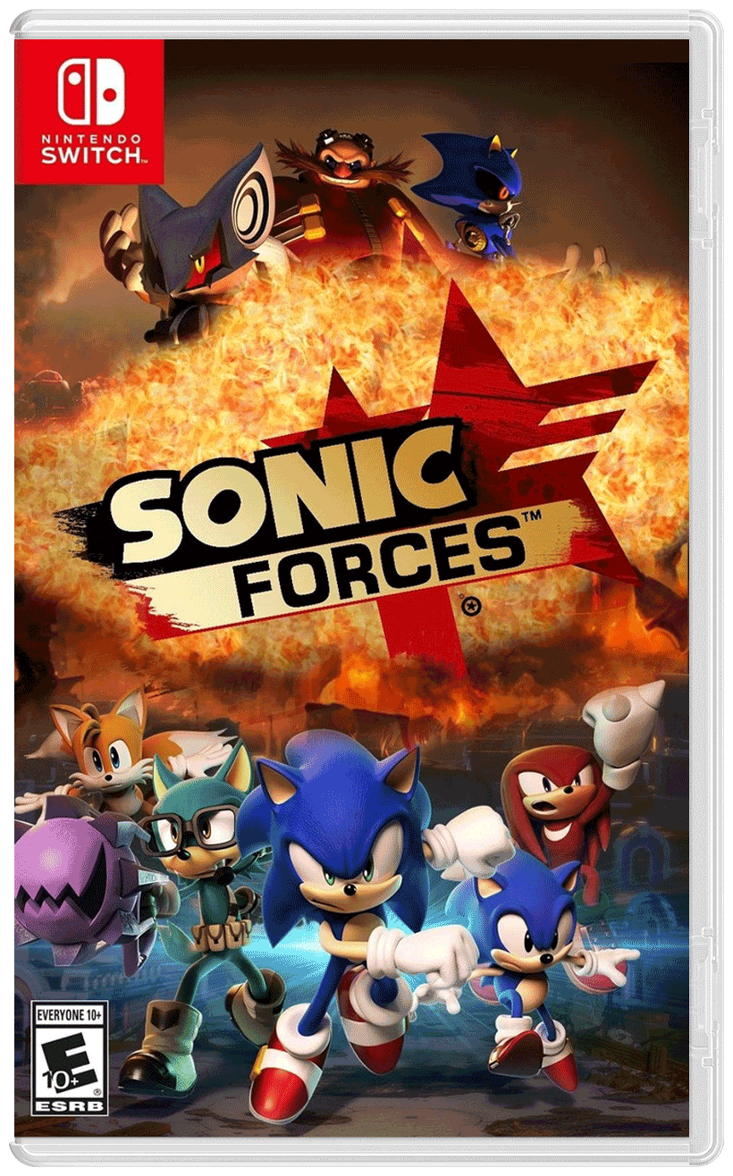 Sonic Forces [US][Nintendo Switch английская версия]