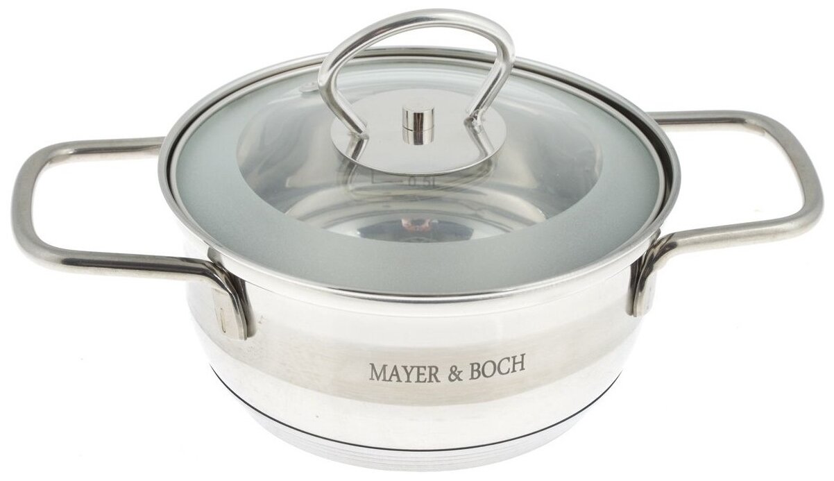 Кастрюля MAYER & BOCH №20 MB-25404/25405/25406