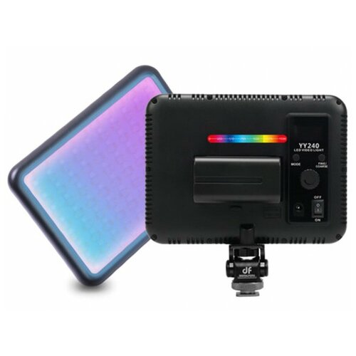 светодиодный осветитель digitalfoto yy202 Осветитель DigitalFoto YY240-RGB